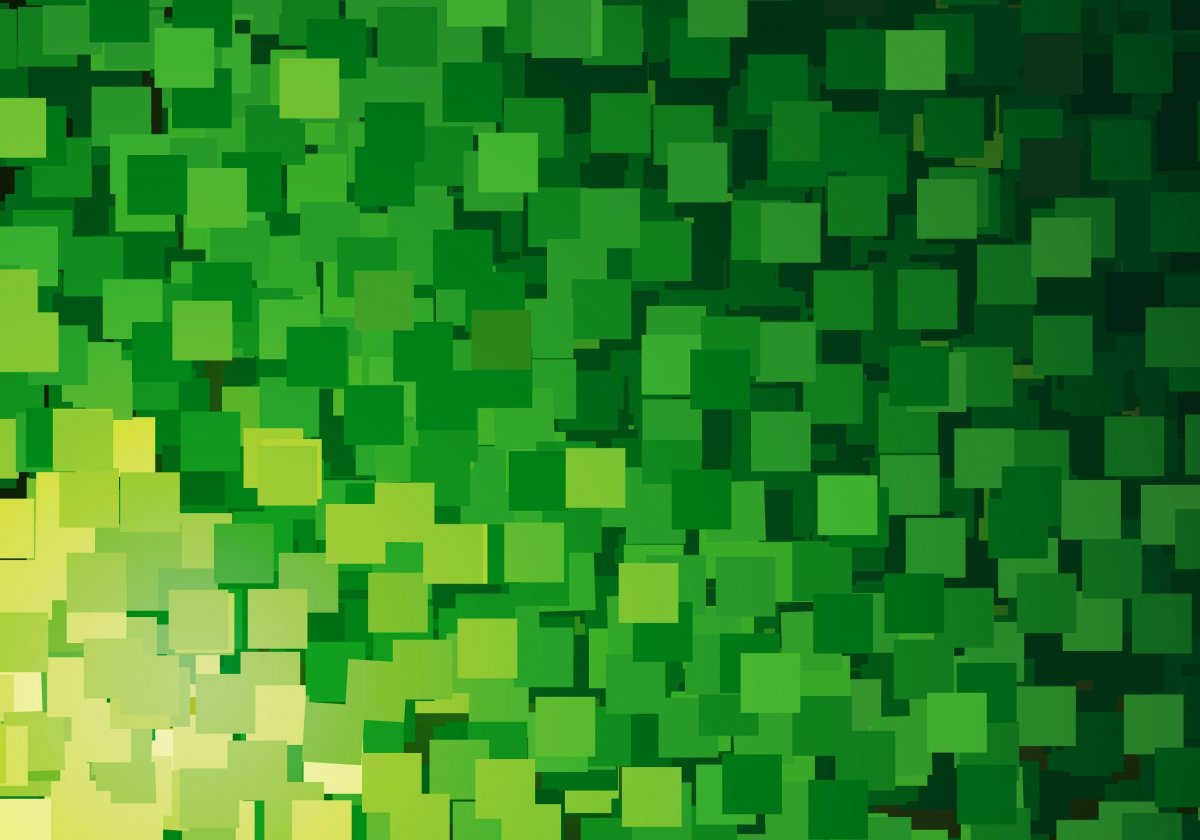Зелёный фон пиксели