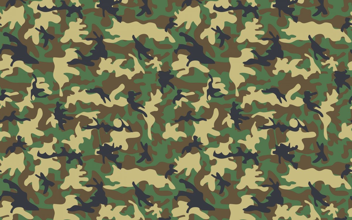 Военный камуфляж