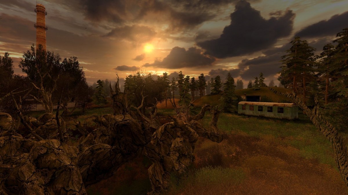 S T A L K E R Lost Alpha арт