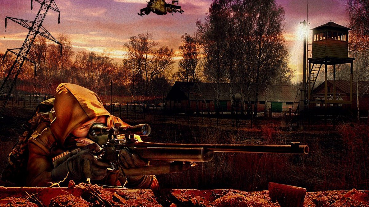 Дегтярев тени Чернобыля