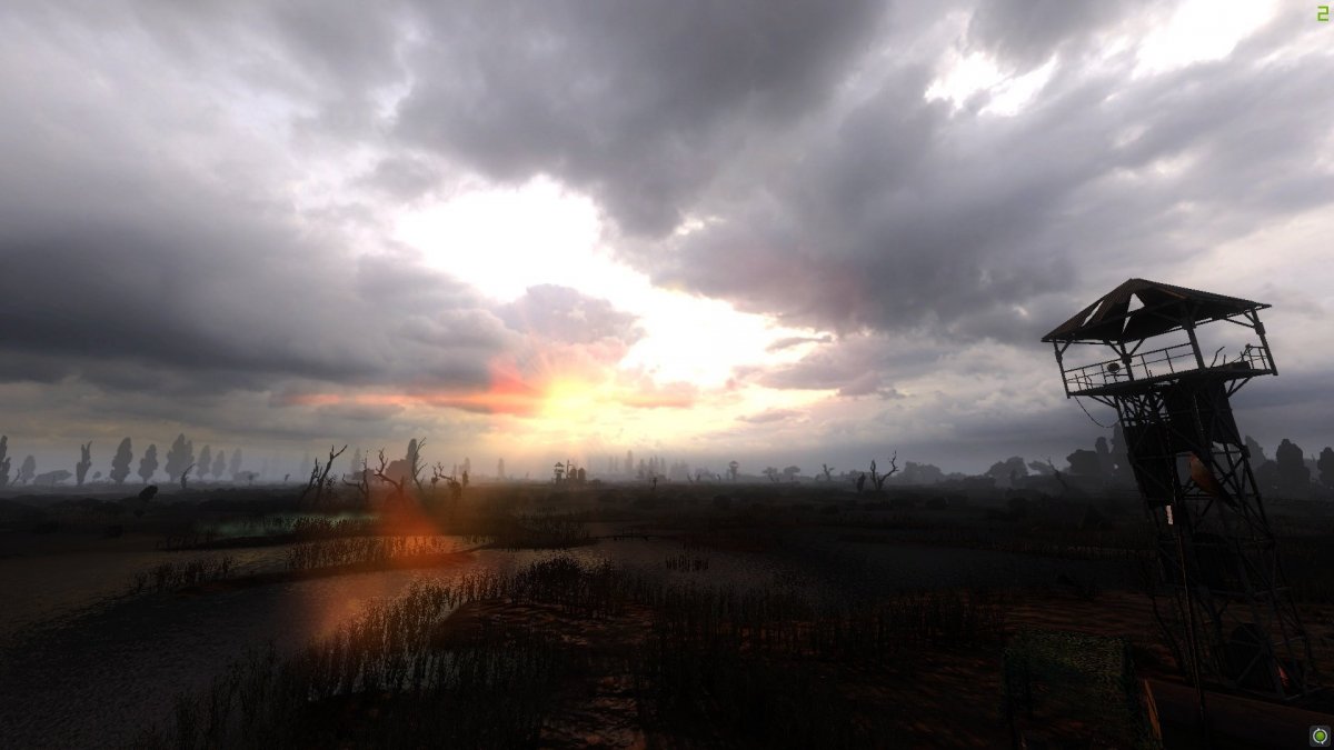 Stalker чистое небо Чернобыль 2