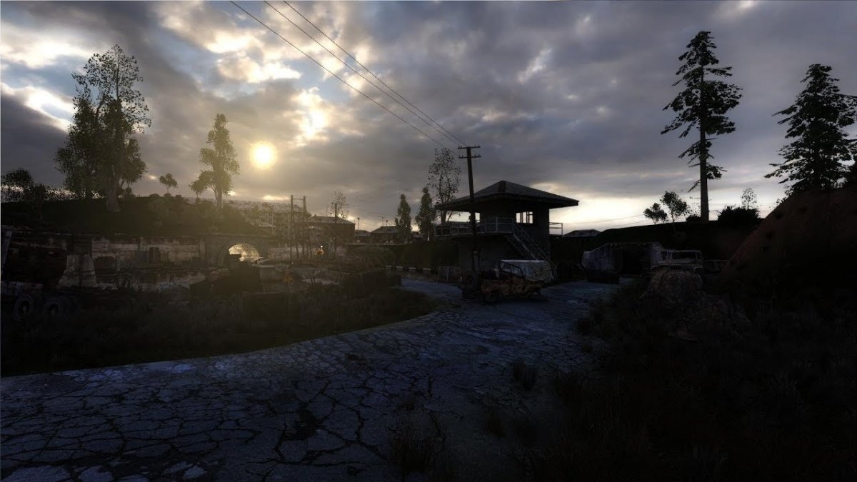 Сталкер кордон арт