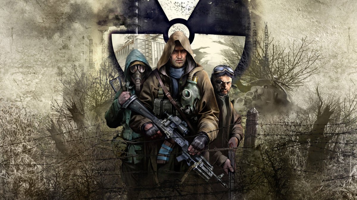 Stalker Clear Sky Постер