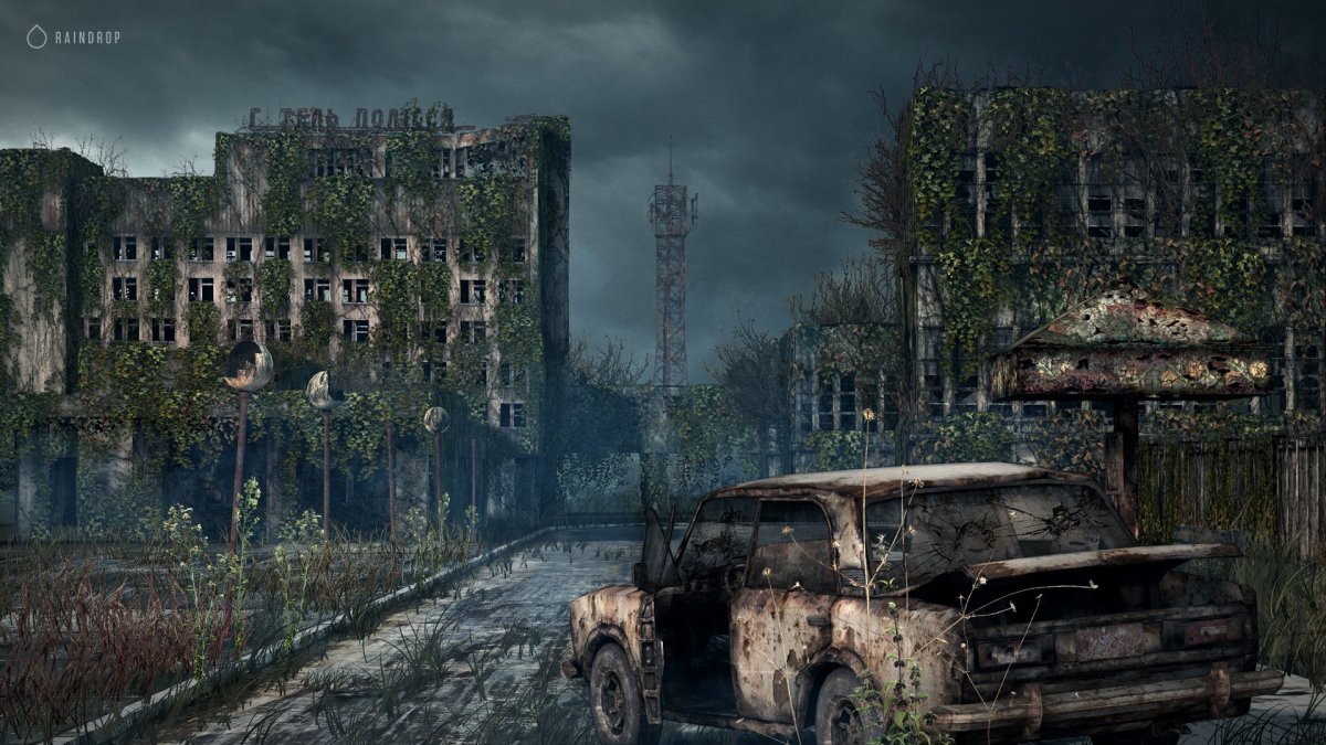 Сталкер фон