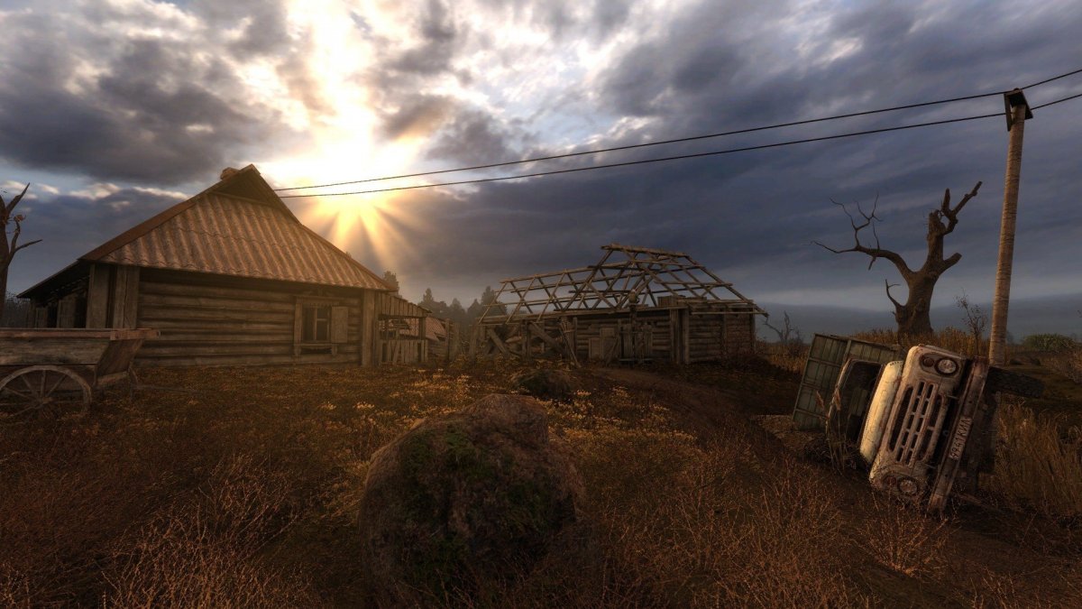 Сталкер тень Чернобыля фон