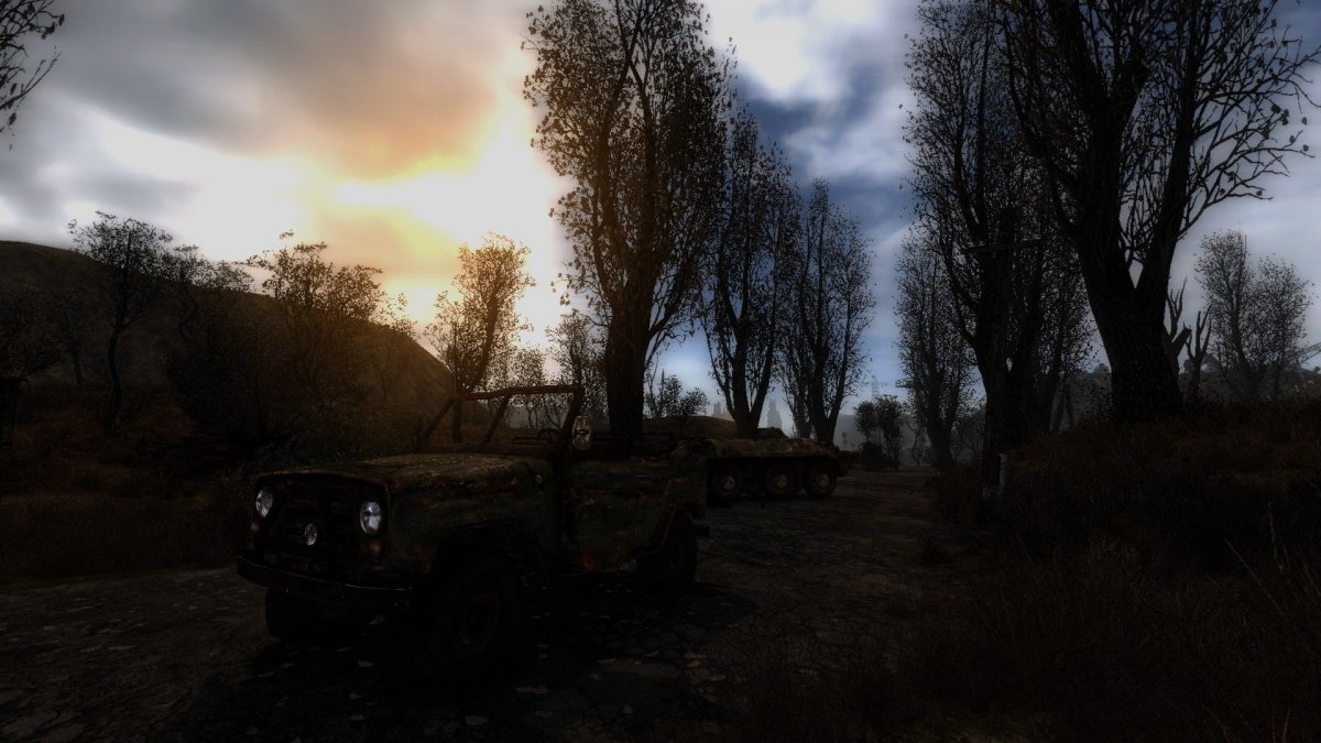 Сталкер тень Чернобыля 4к