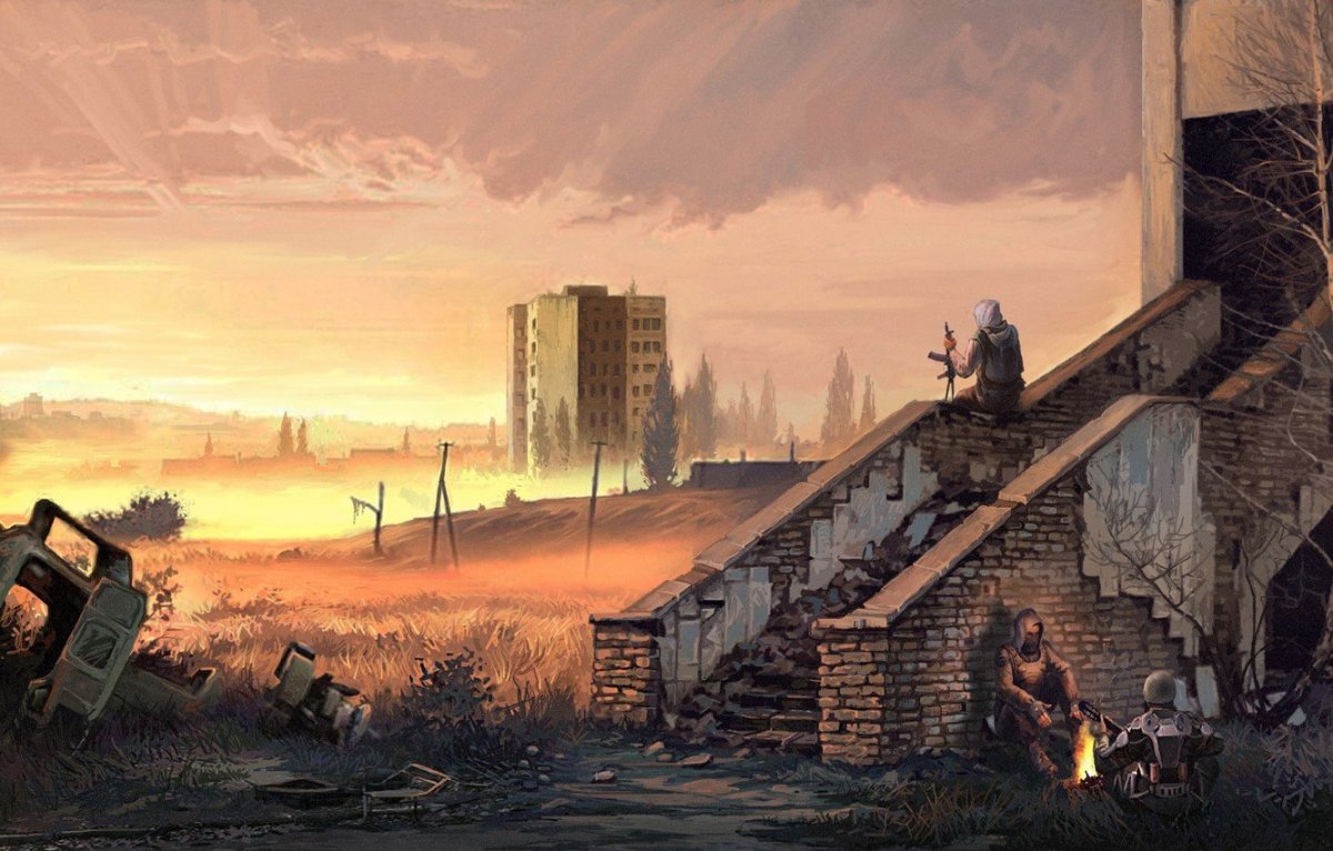 Мёртвый город сталкер