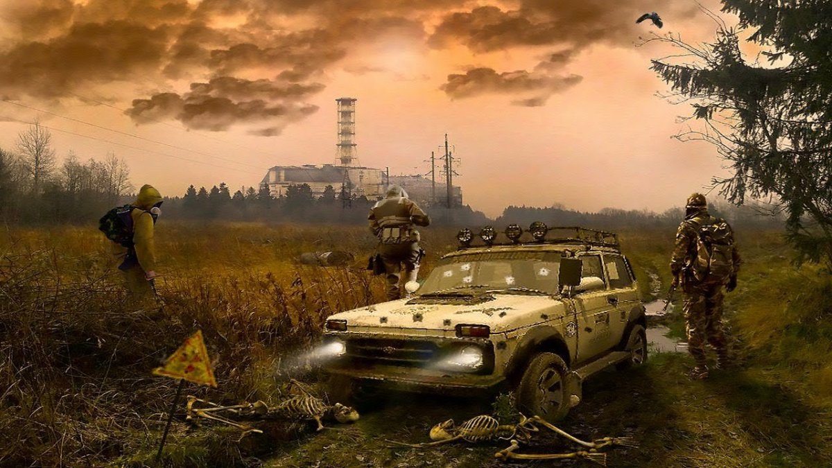 S.T.A.L.K.E.R Нива
