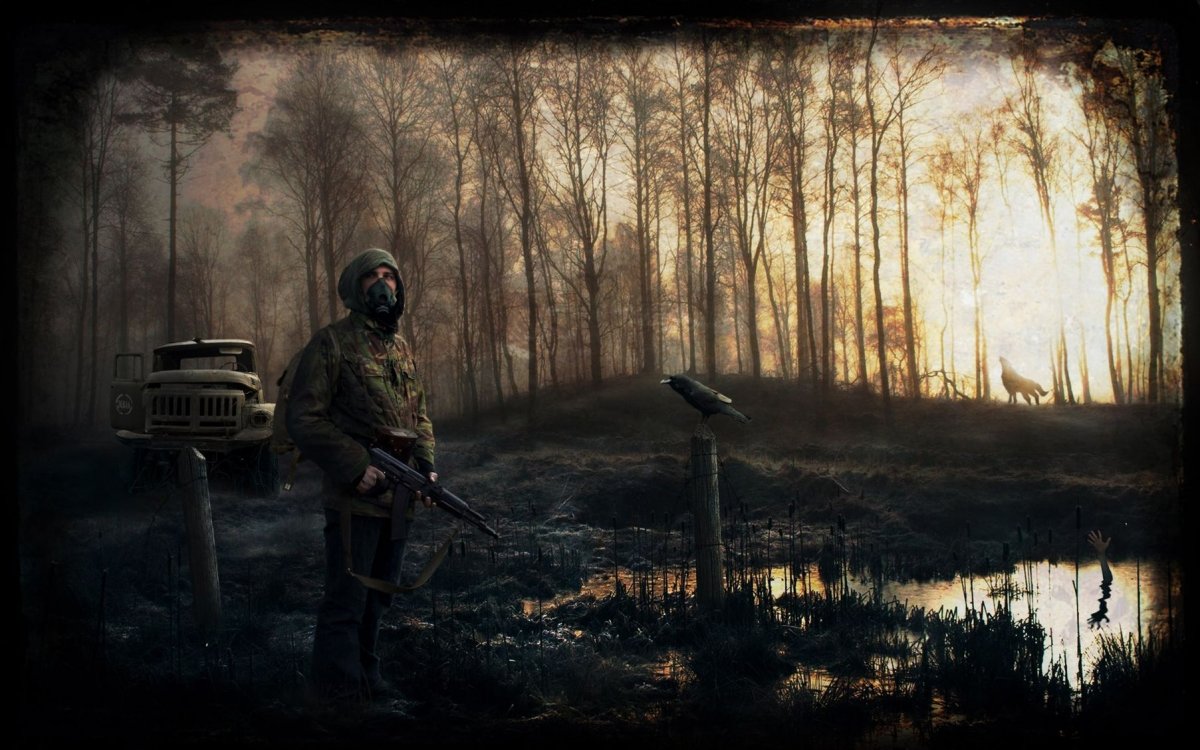 Сталкер Мизери арт