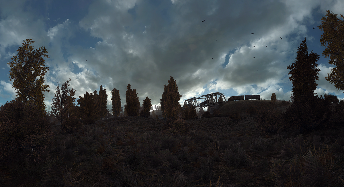 Сталкер природа зоны