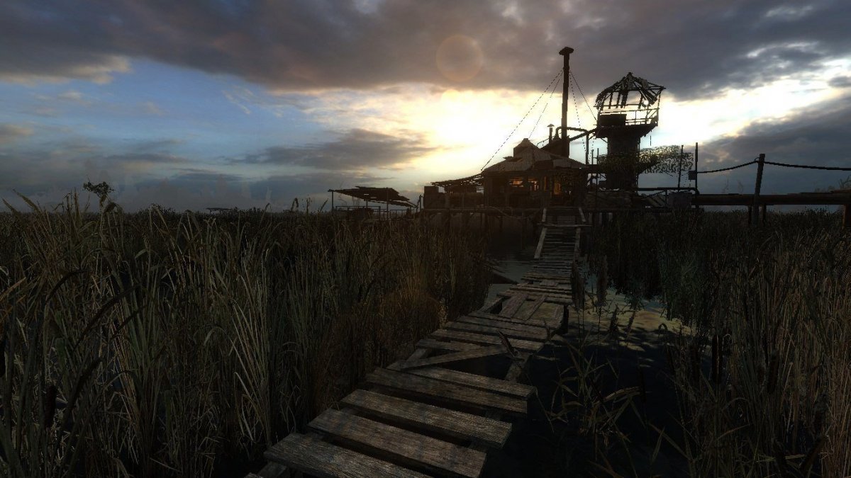 Сталкер 1366х768