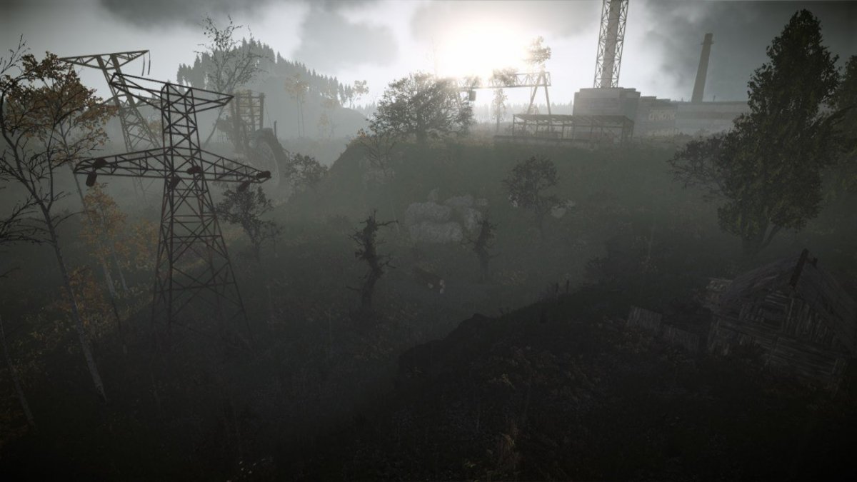 Сталкер 2 зона