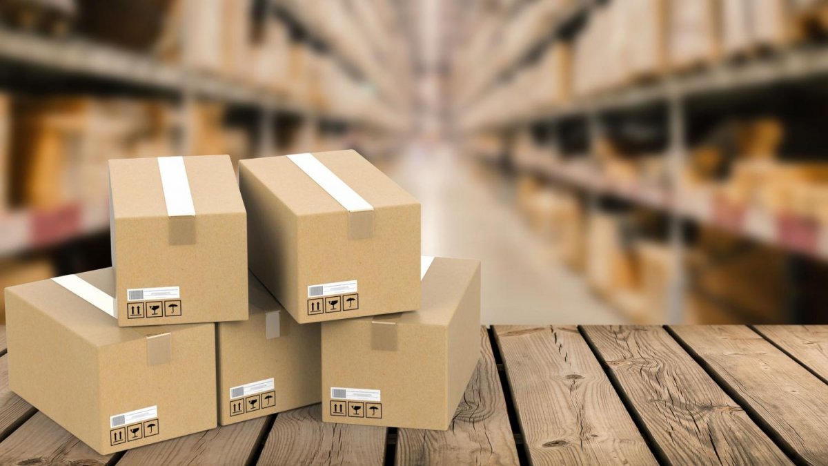 Склад товаров фон