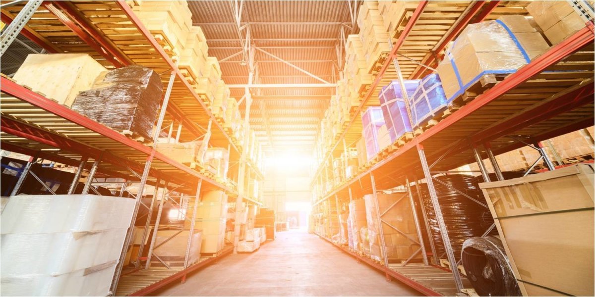 Фон логистика склад