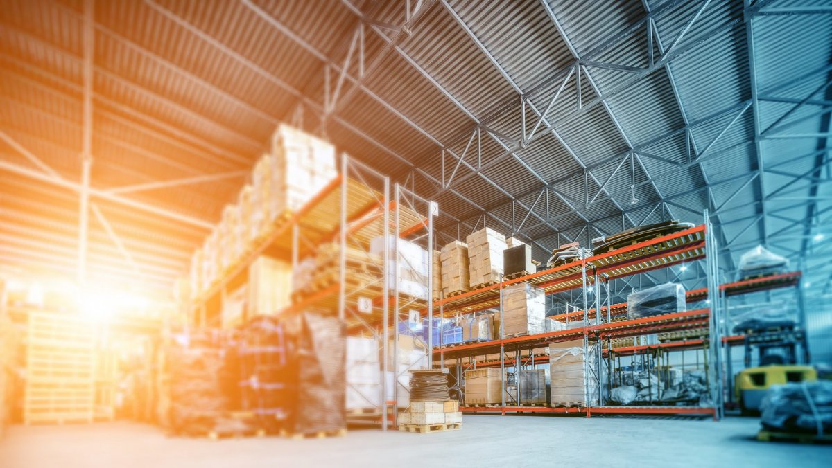 Склад строительных материалов