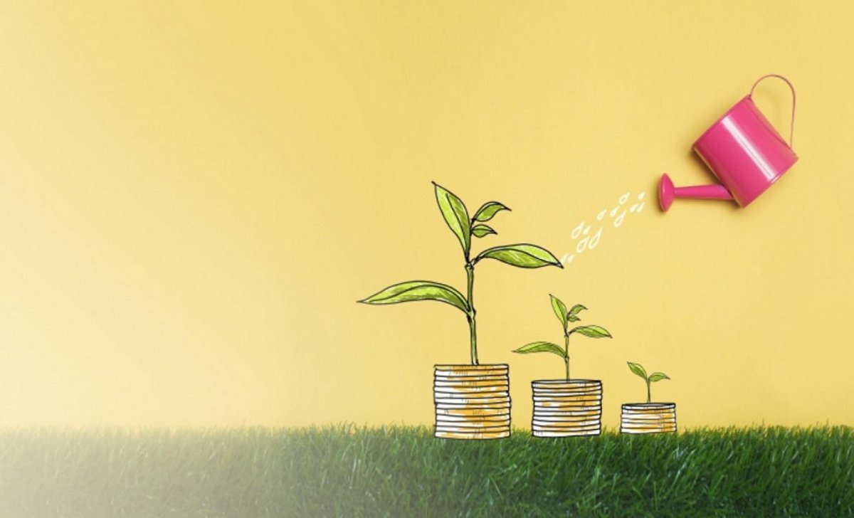 Финансовая грамотность фон