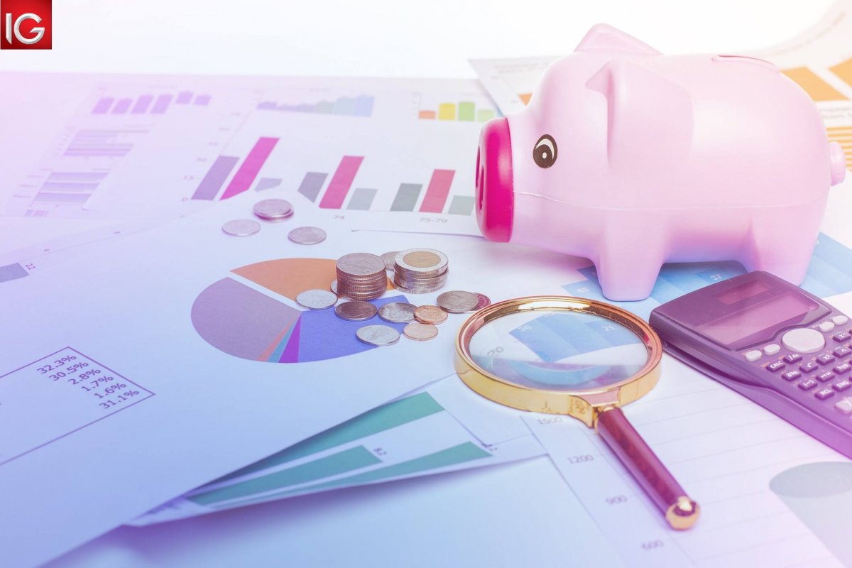 Фон для презентации по финансовой грамотности