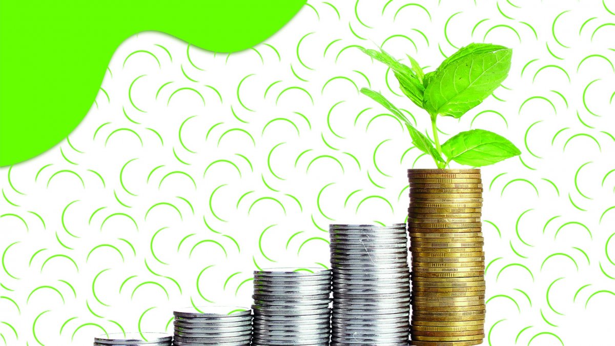 Фон для презентации финансы