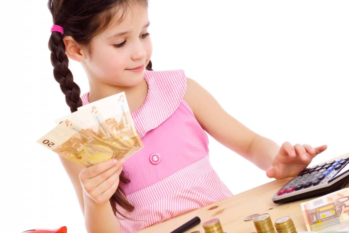 Карманные деньги для детей