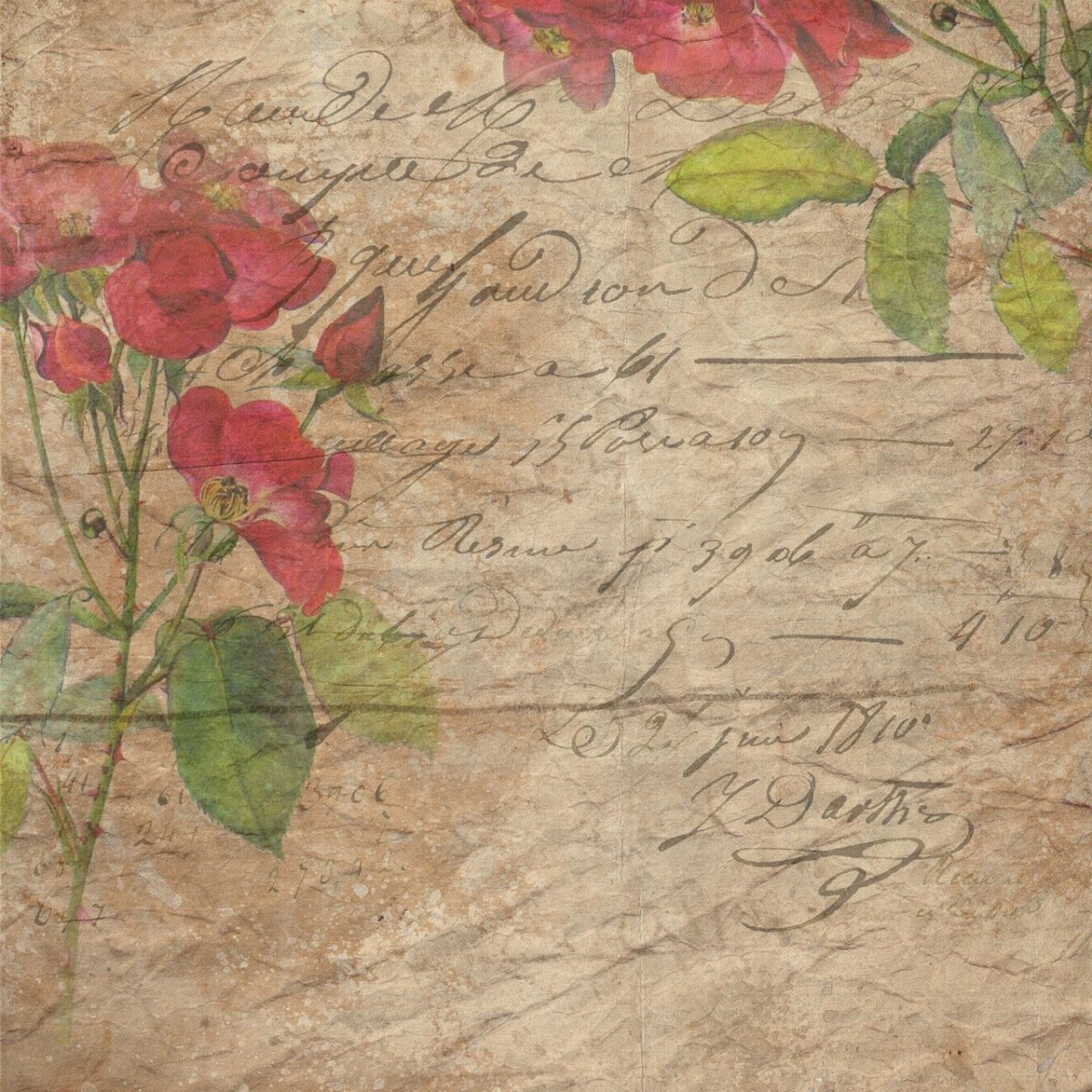 Винтажная бумага