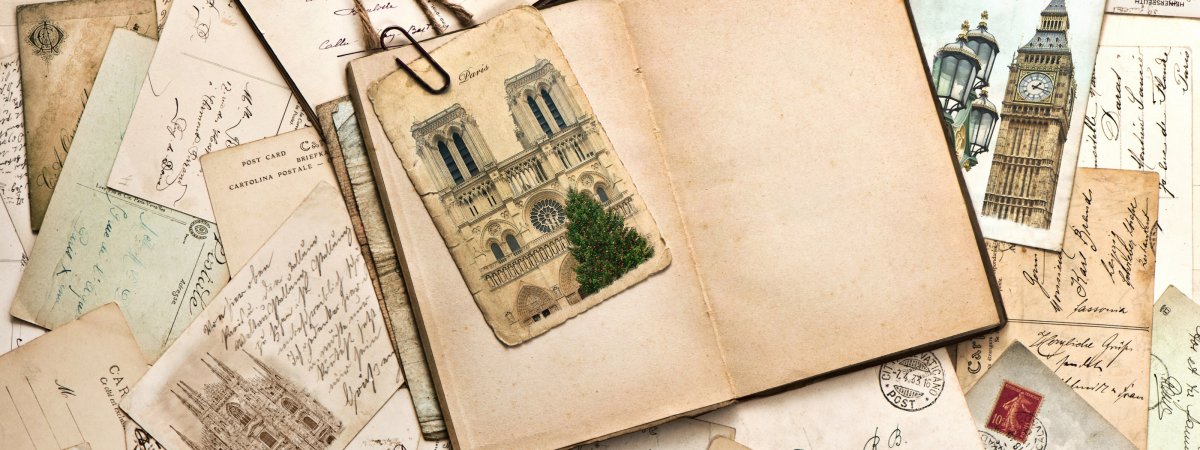 Винтажные письма