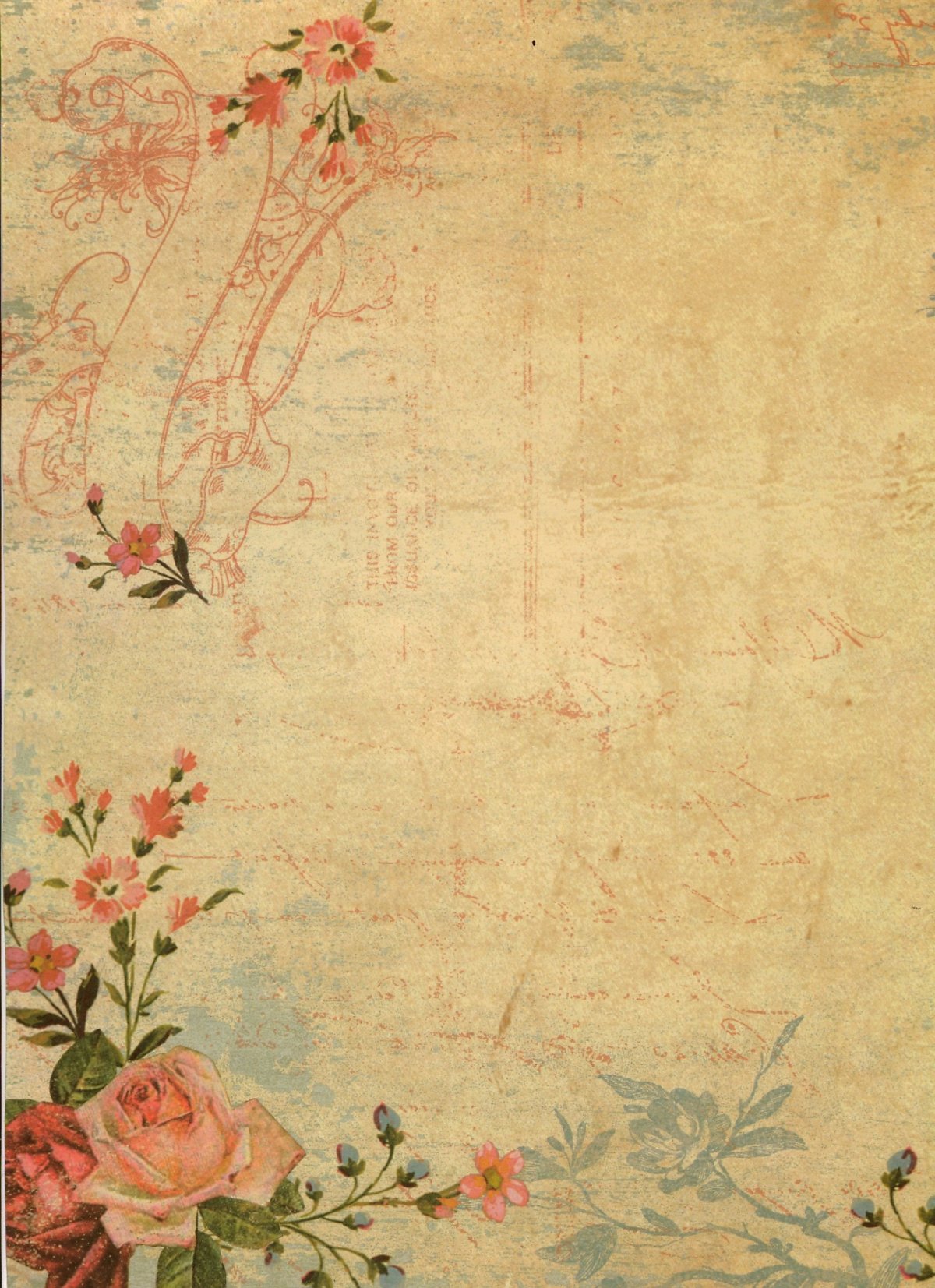 Красивая бумага