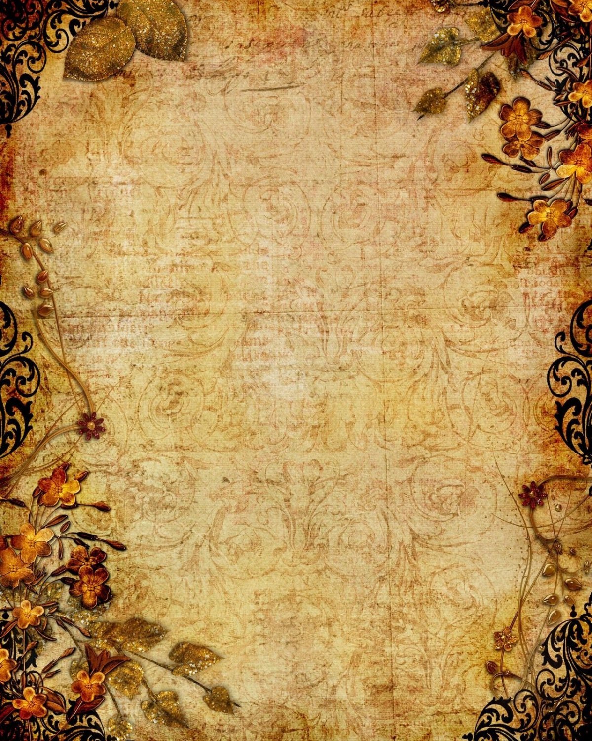 Винтажные фоны