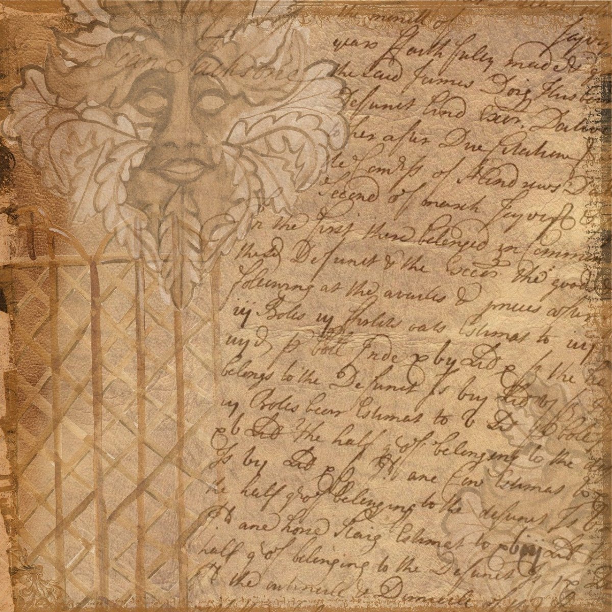 Рукописный текст фон