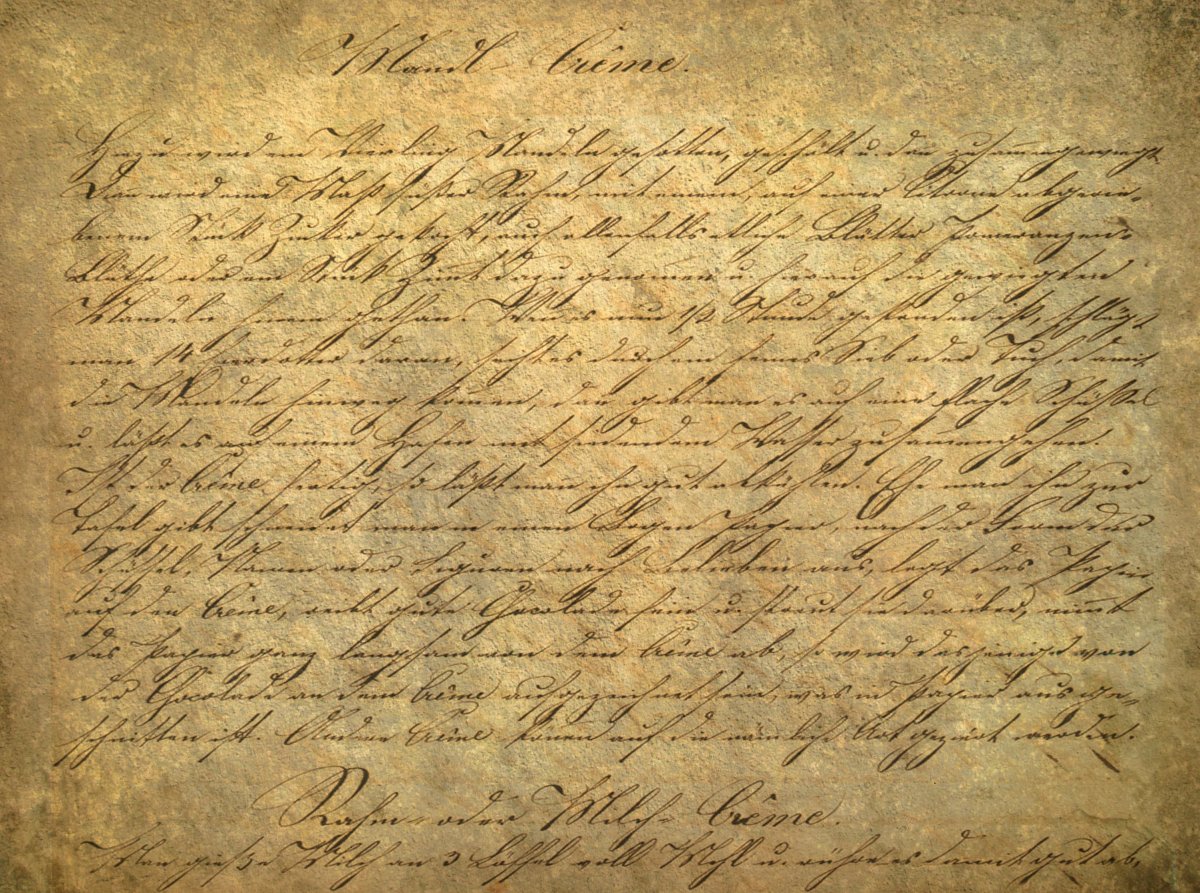 Рукописный фон