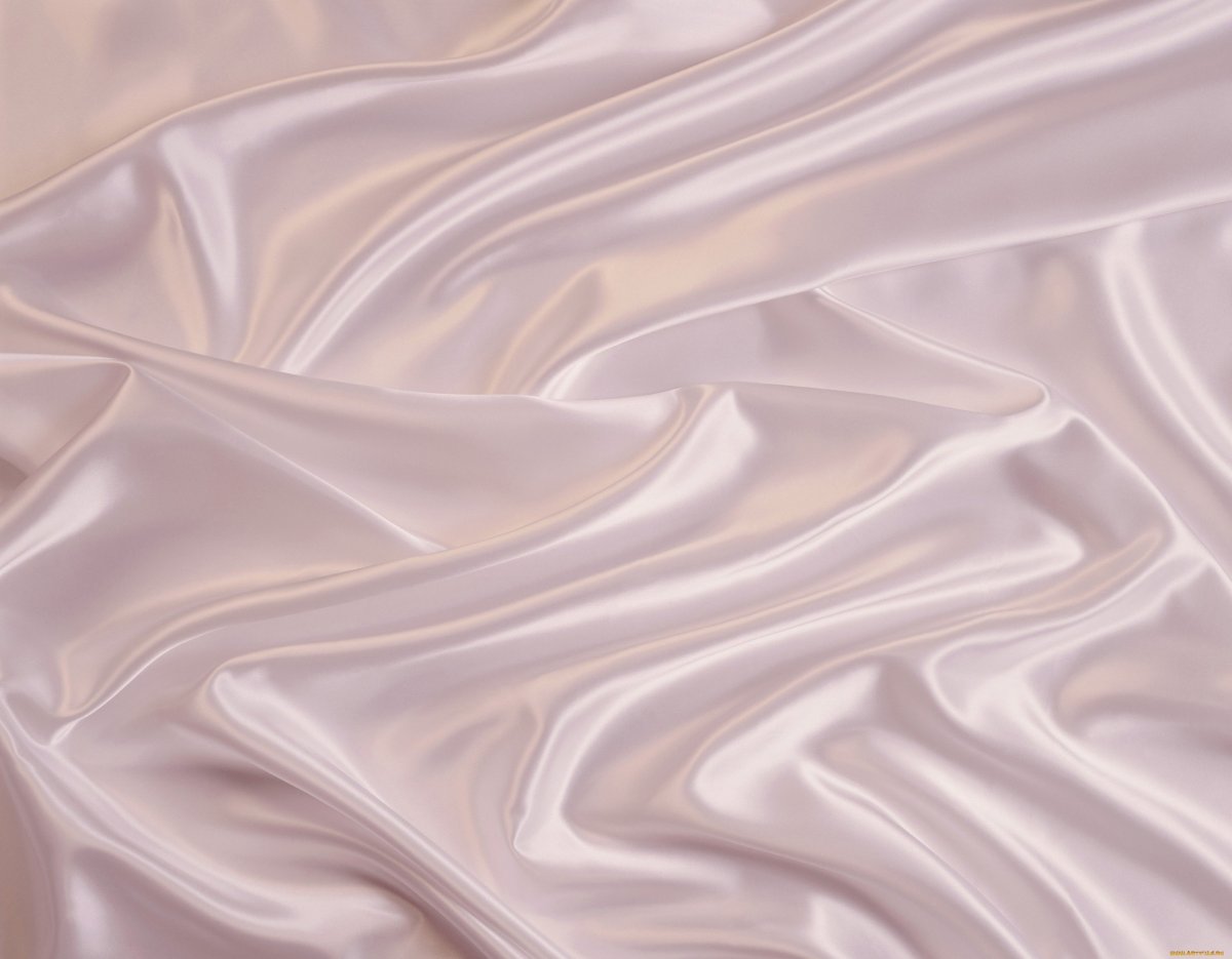 Атлас белый ткань