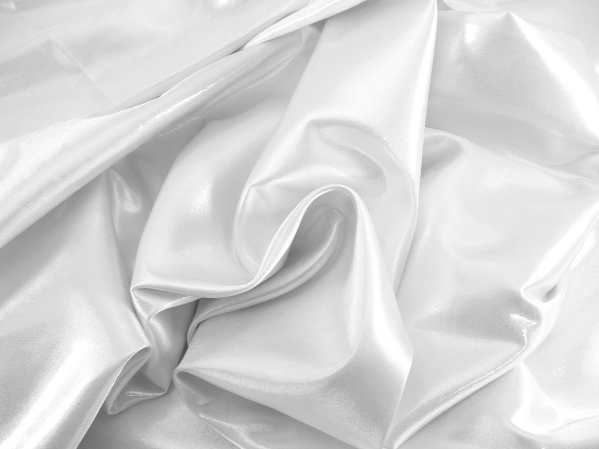Сатин белый ткань