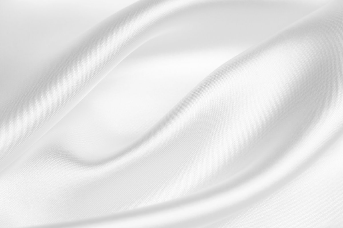 Белый шелк текстура