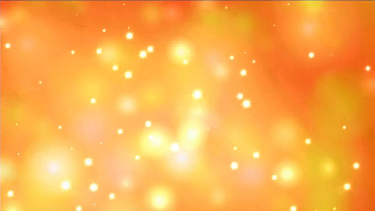 Оранжевый фон с пузырьками