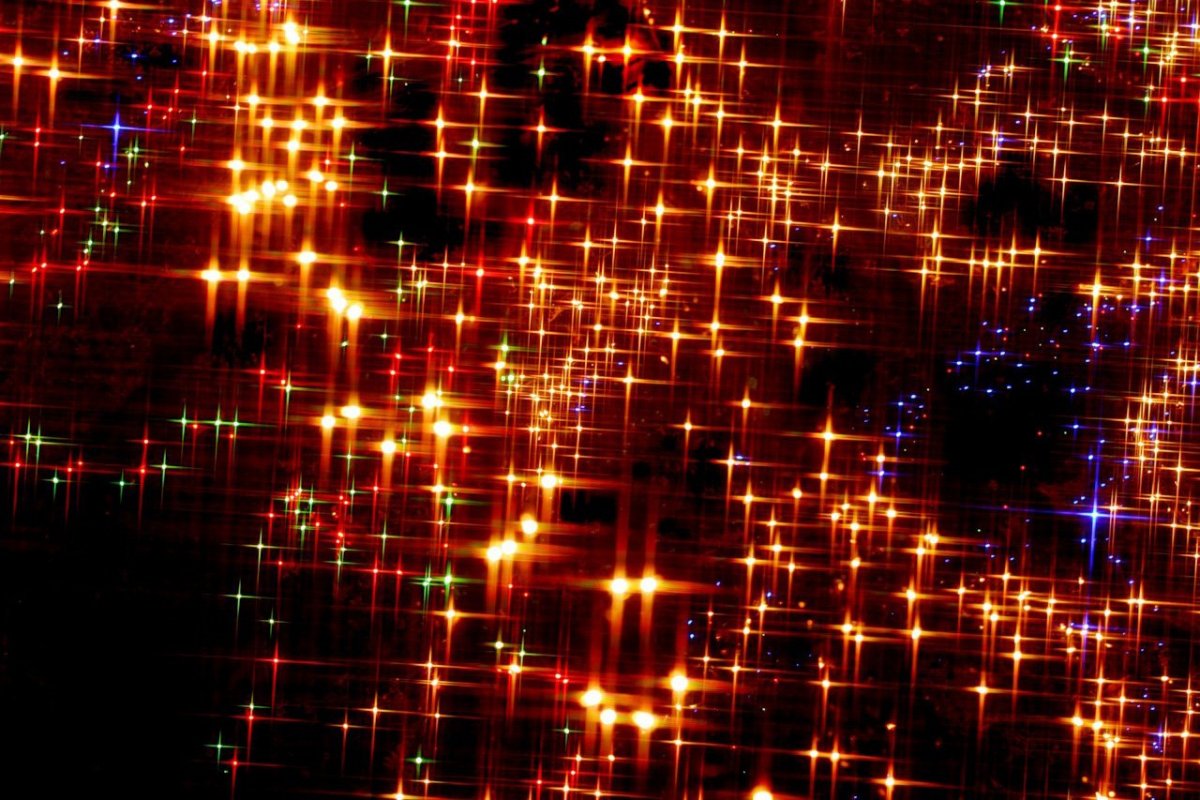 Звездный фон