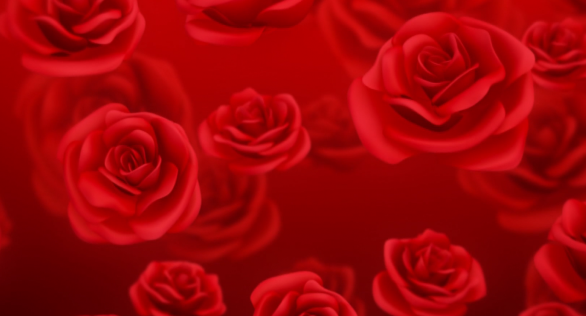 Анимационные фоны с цветами