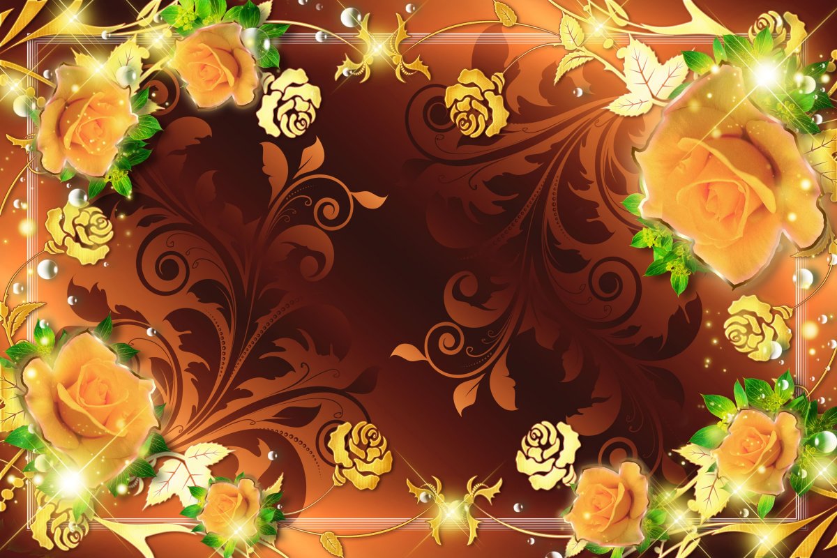 Шикарный фон