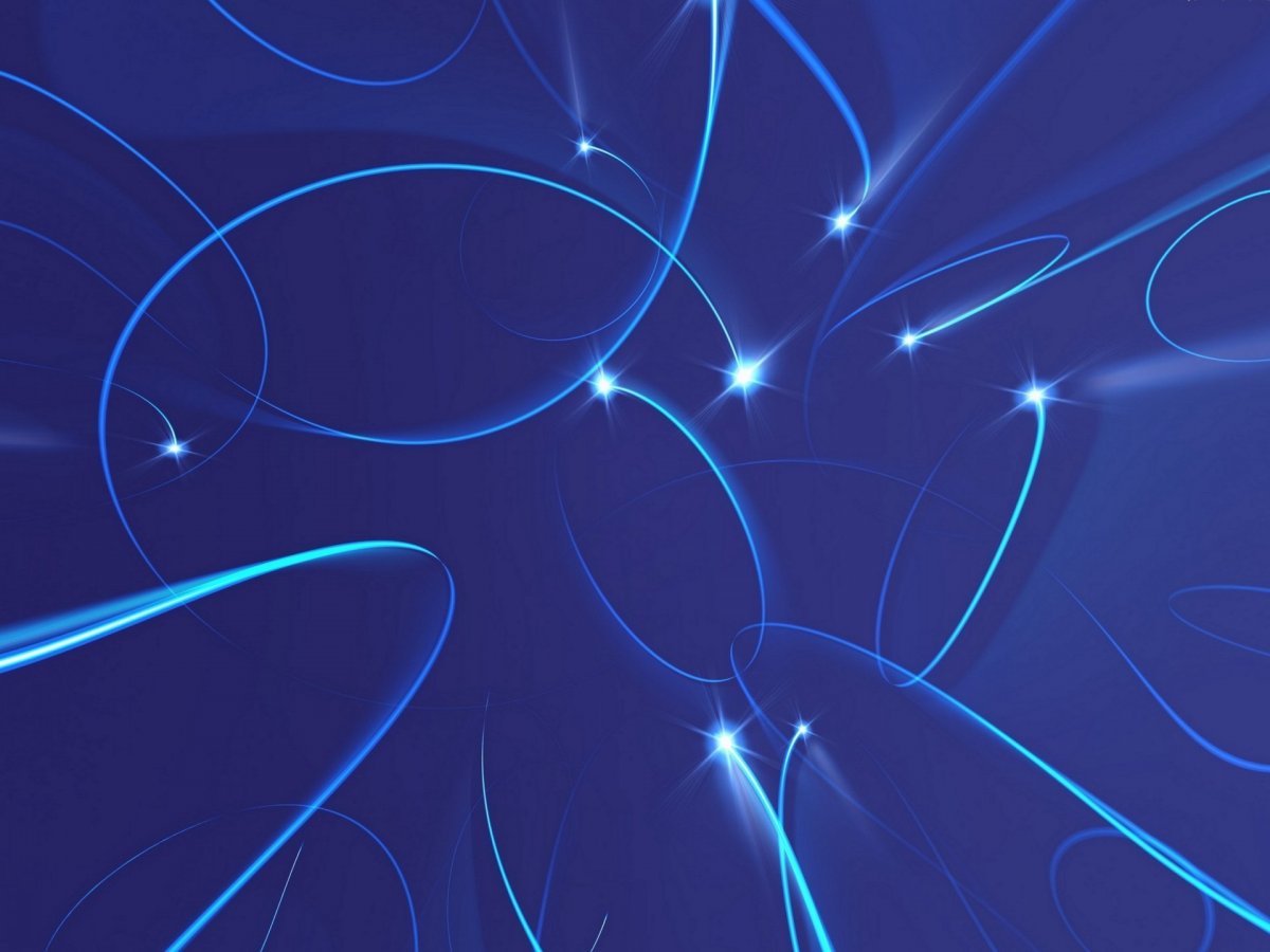 Красивый синий фон