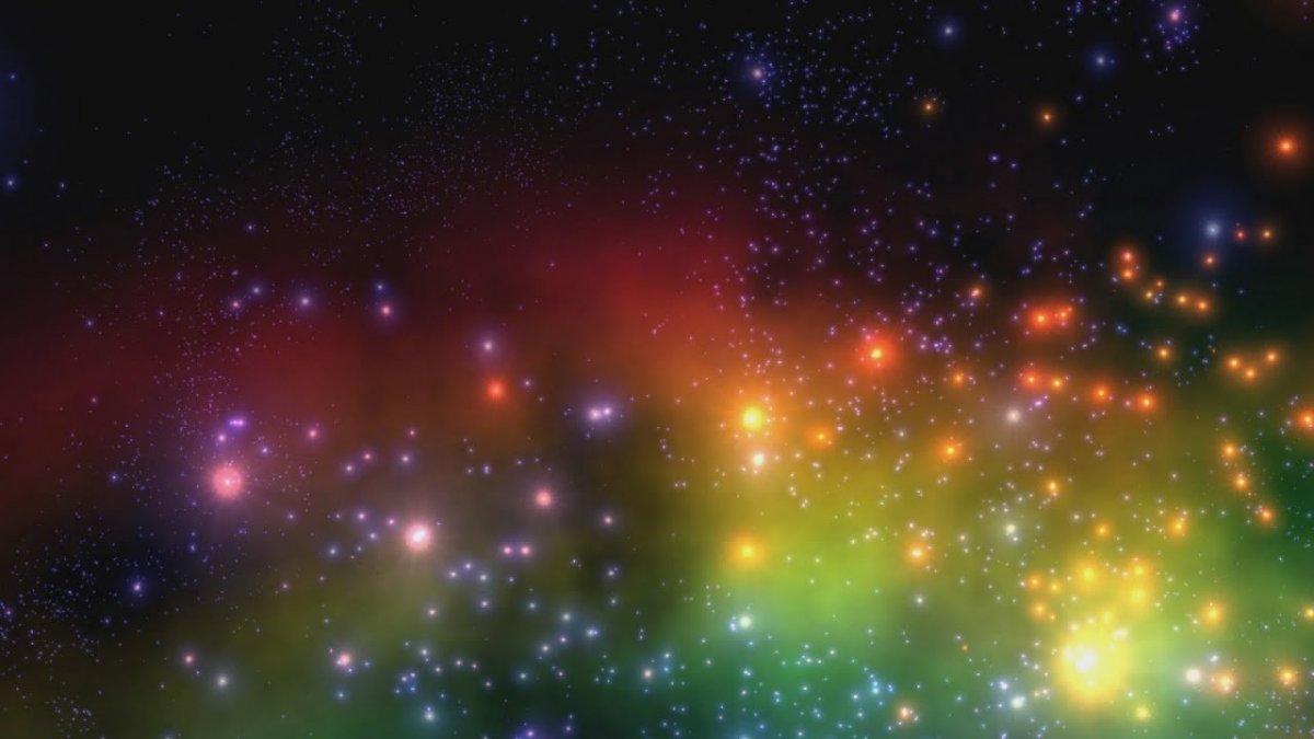 Блики космос