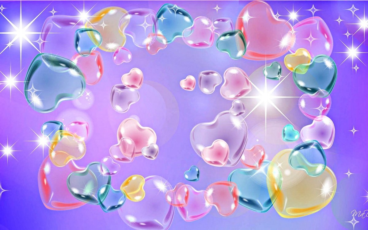 Красивый праздничный фон