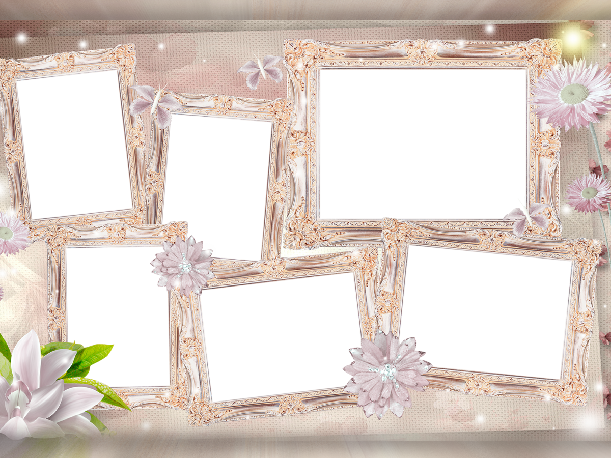 Рамки для коллажа