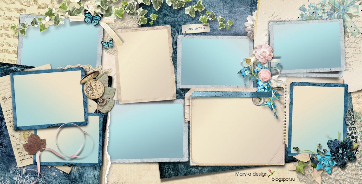 Коллаж для фотокниги