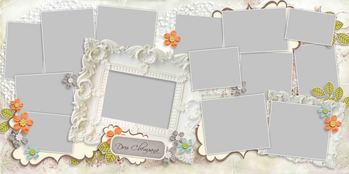 Коллаж макет