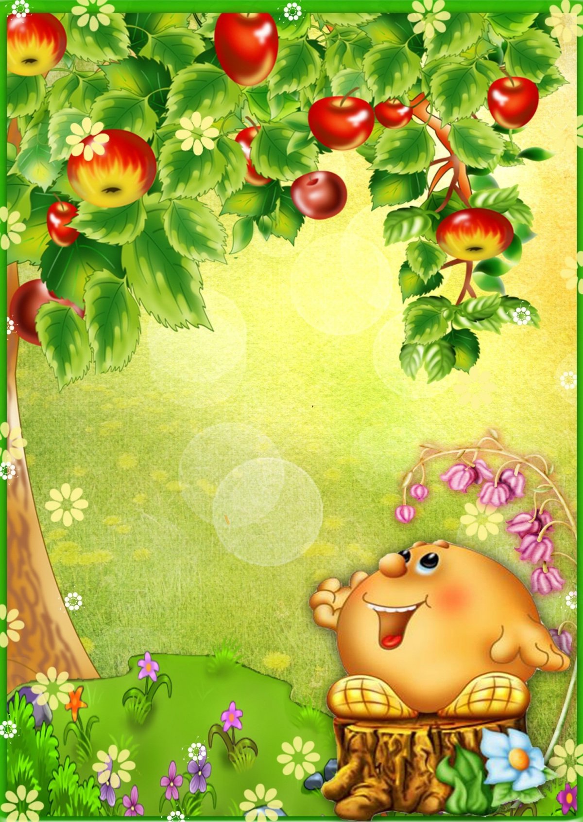 Детские фоны