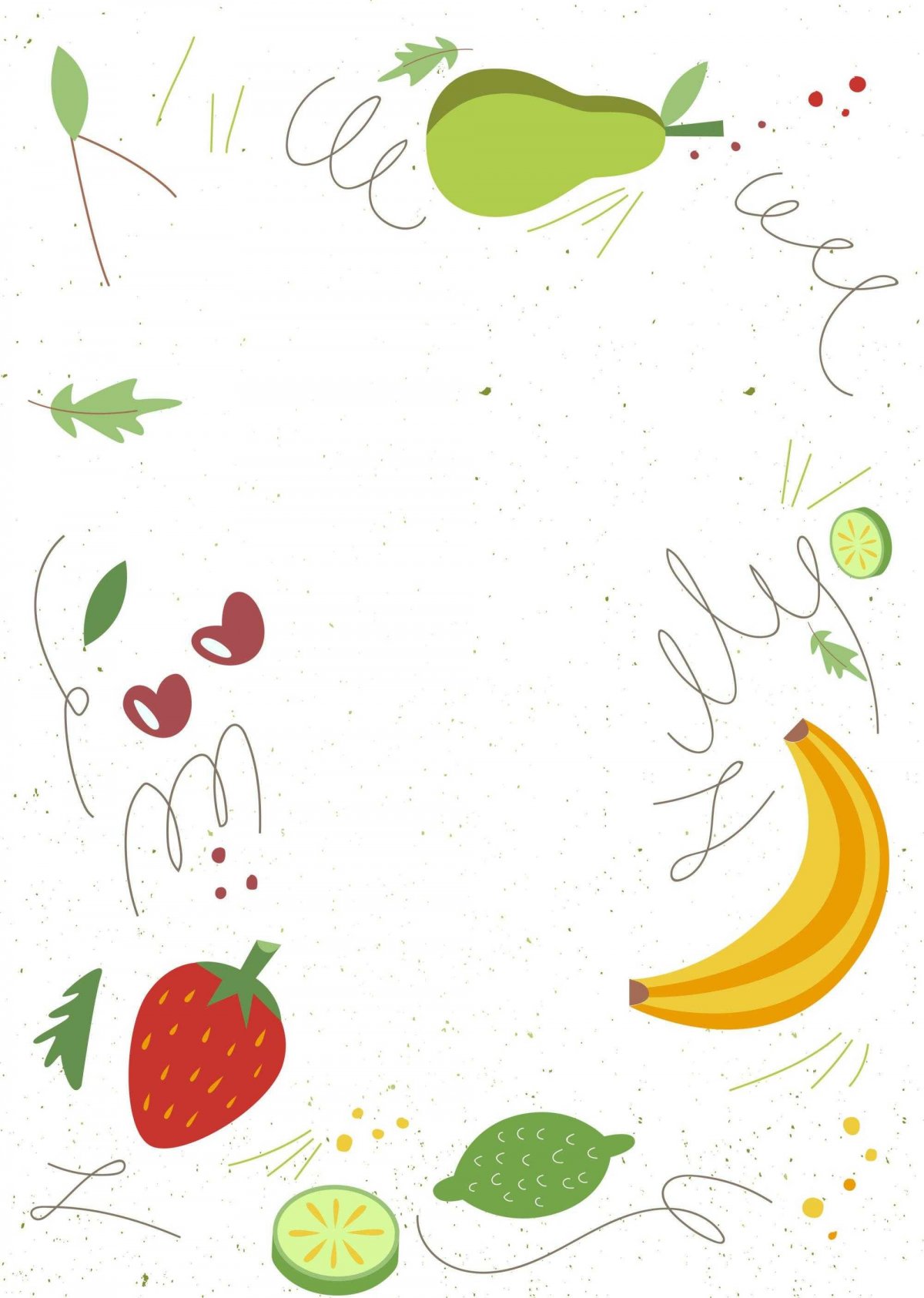 Фон для детского меню