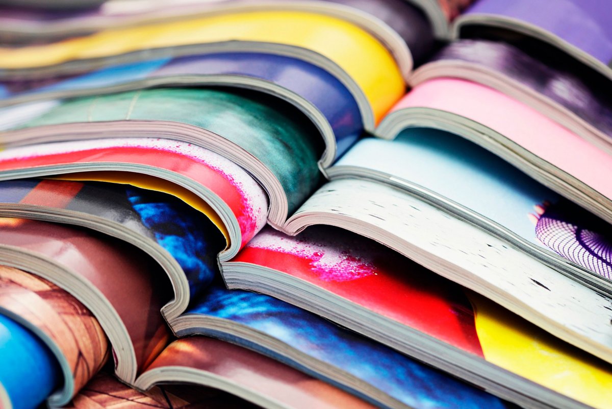 Фон для журнала