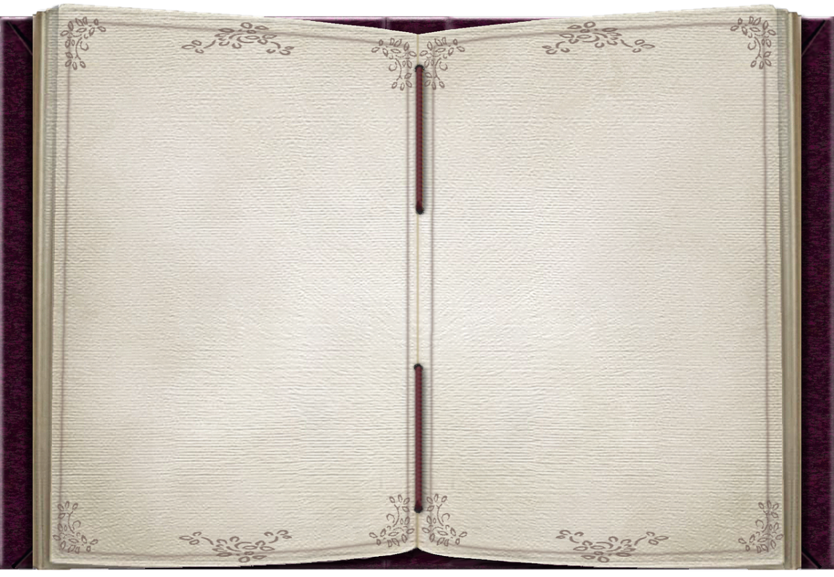 Страница книги фон