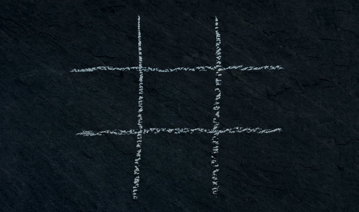 Крестики нолики на доске