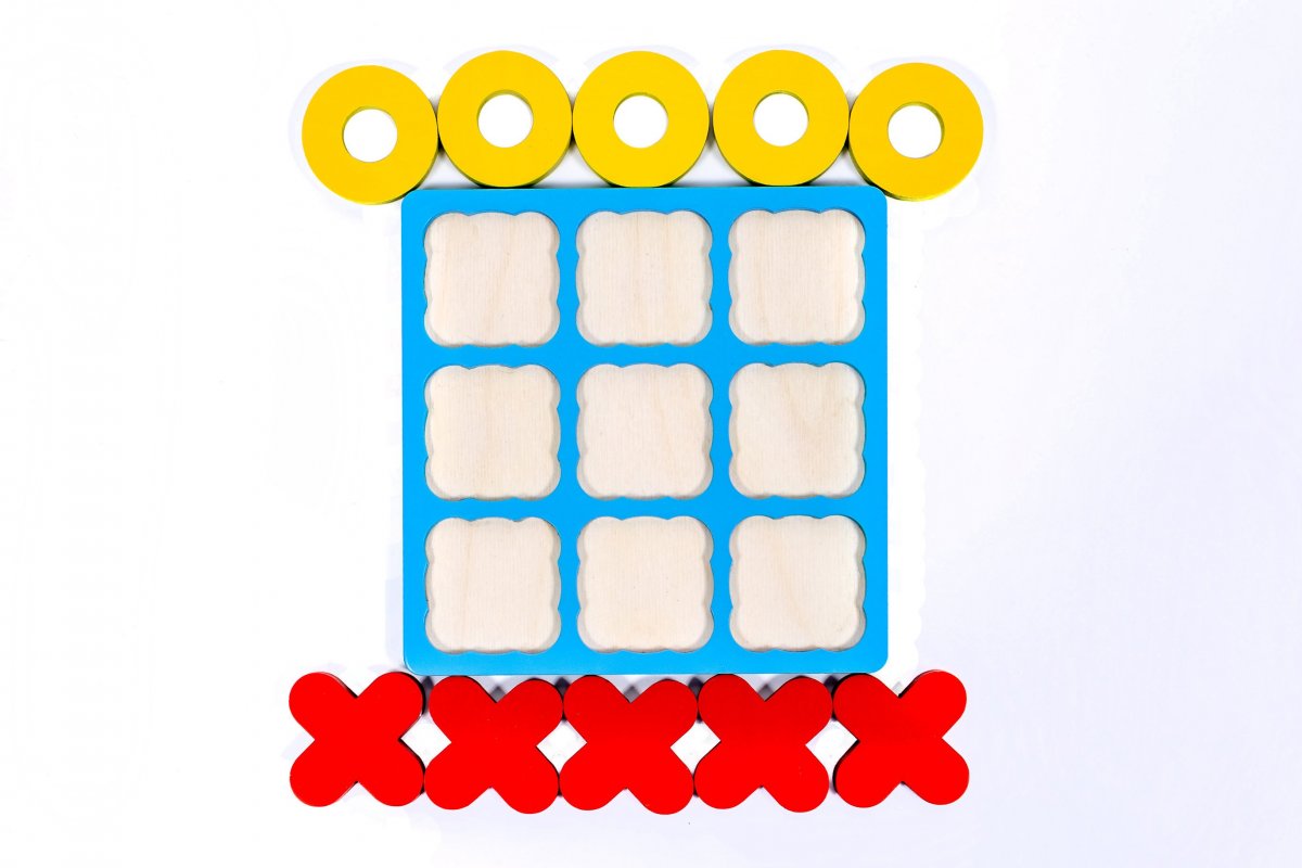 Игровое поле крестики нолики