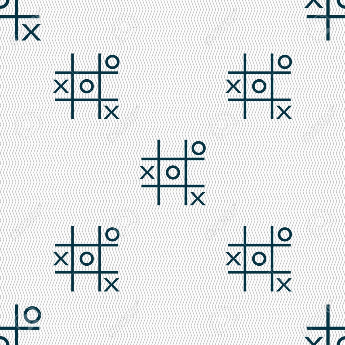 Крестики нолики фон