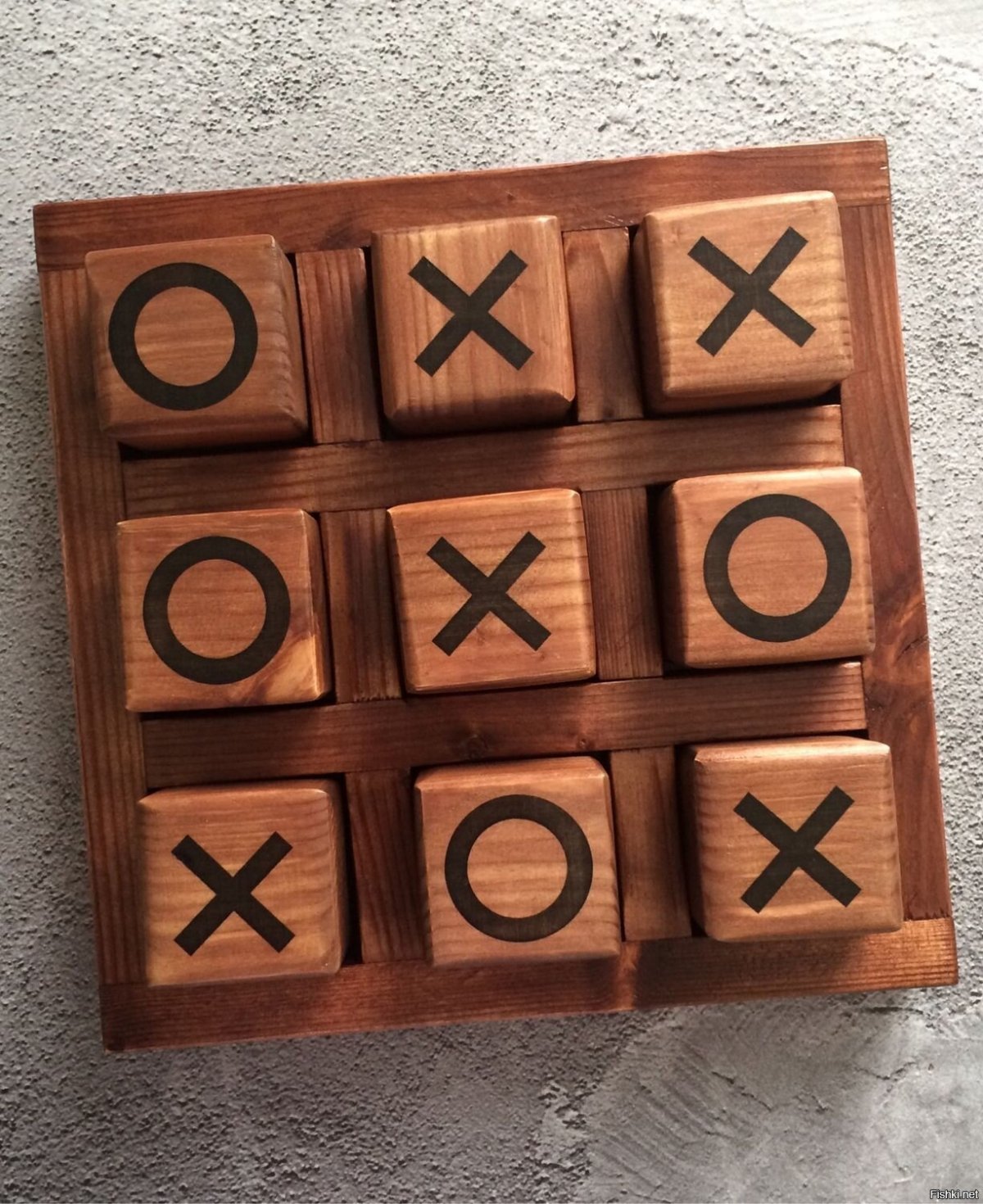 Игра крестики нолики